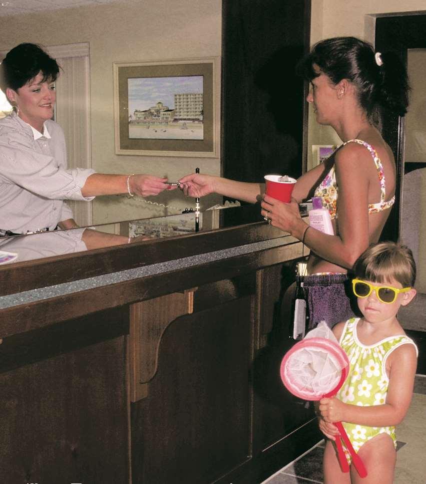 Flamingo Hotel & Tower Panama City Beach İç mekan fotoğraf