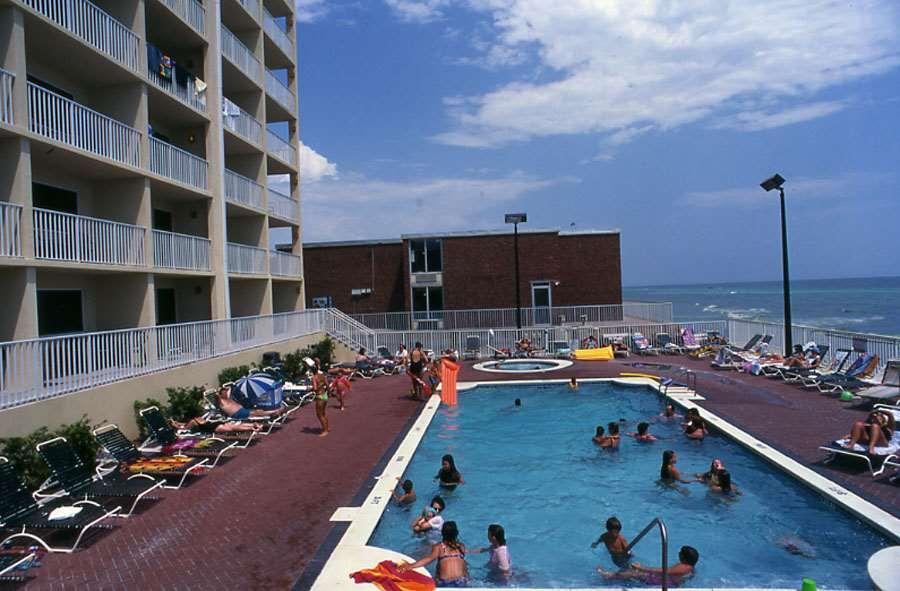 Flamingo Hotel & Tower Panama City Beach Konforlar fotoğraf
